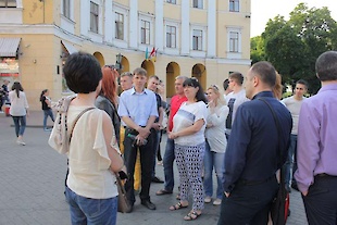 Семінар. Інноваційні технології в меблевій індустрії : Фотоальбом ПКФ Вибір