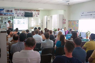 Семинар в Днепре, июнь 2016 : Фотоальбом ПКФ Выбор