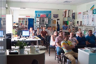 Семинар в Днепре, июнь 2016 : Фотоальбом ПКФ Выбор