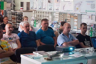 Семинар в Днепре, июнь 2016 : Фотоальбом ПКФ Выбор