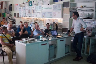 Семинар в Днепре, июнь 2016 : Фотоальбом ПКФ Выбор