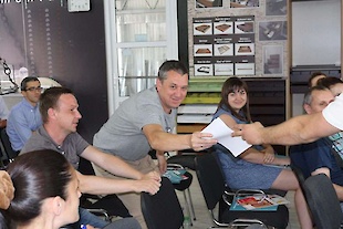 Семинар в Киеве, июнь 2016 : Фотоальбом ПКФ Выбор