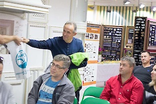 Семинар Одесса 22.09.2016 : Фотоальбом ПКФ Выбор