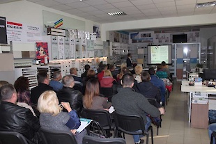 Семинар в Днепре 3 ноя 2016 : Фотоальбом ПКФ Выбор