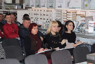 Семинар в Днепре 3 ноя 2016 : Фотоальбом ПКФ Выбор