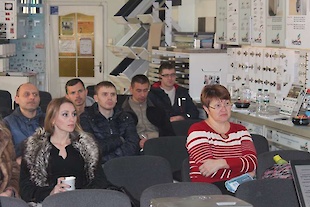 Семинар в Днепре 3 ноя 2016 : Фотоальбом ПКФ Выбор