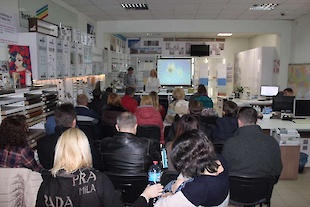 Семинар в Днепре 3 ноя 2016 : Фотоальбом ПКФ Выбор