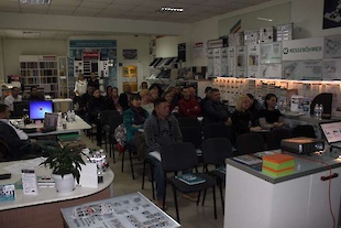 Семинар в Днепре 3 ноя 2016 : Фотоальбом ПКФ Выбор