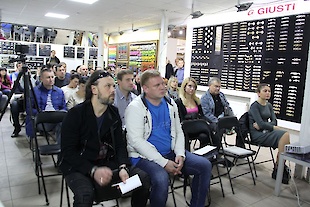 Семинар в Одессе. 4.10.2017 : Фотоальбом ПКФ Выбор