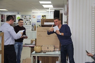 Семинар в Одессе. Итоги 2017 года. : Фотоальбом ПКФ Выбор