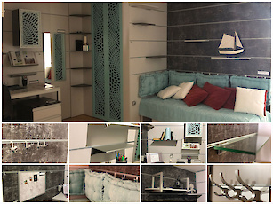 Настенная система Zobal : Фотоальбом ПКФ Выбор