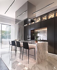 Коллекции декоров Alvic в интерьере : Фотоальбом ПКФ Выбор