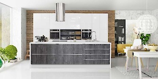 Коллекции декоров Alvic в интерьере : Фотоальбом ПКФ Выбор