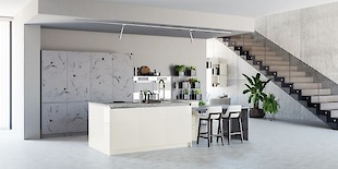 Коллекции декоров Alvic в интерьере