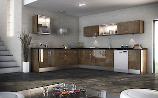 Коллекции декоров Alvic в интерьере : Фотоальбом ПКФ Выбор