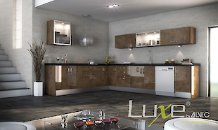 Коллекции декоров Alvic в интерьере : Фотоальбом ПКФ Выбор