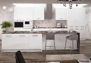 Коллекции декоров Alvic в интерьере : Фотоальбом ПКФ Выбор