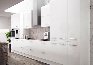 Коллекции декоров Alvic в интерьере : Фотоальбом ПКФ Выбор