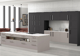 Коллекции декоров Alvic в интерьере : Фотоальбом ПКФ Выбор