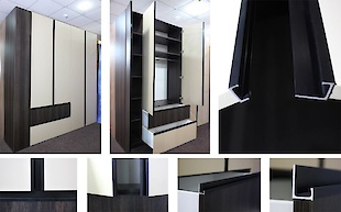 Изделия из алюминиевых профилей : Фотоальбом ПКФ Выбор