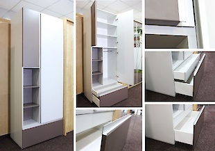 Изделия из алюминиевых профилей : Фотоальбом ПКФ Выбор