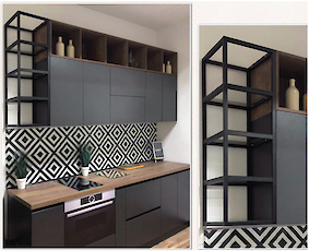 Изделия из алюминиевых профилей : Фотоальбом ПКФ Выбор