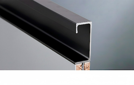 Торцевые алюминиевые профили