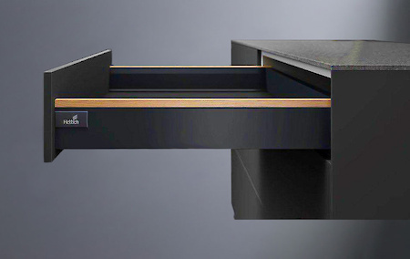 Системи шухляд, напрямні