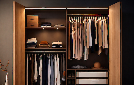 Складные системы Hettich WingLine L