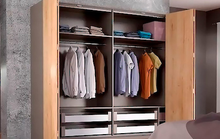 Складные системы Hettich Wing 77