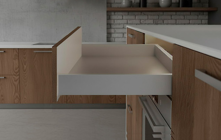 Шухляди Hettich Multitech