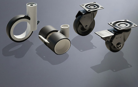 Мебельные ролики