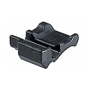 Обмежувач кута відкривання Hettich для Sensys 8639i W обмеження з 95° до 85° чорний (9072541)