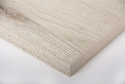 Мебельная кромка ABS Egger 23/0.8 мм Q1176 ST37 Дуб Галифакс белый