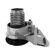 Меблева опора Italiana Ferramenta Integrato G 25мм для Target