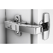 Завіса Hettich Sensys 8669 W90 штольна без дотягувача і зворотньої пружини кут відкривання 95 градусів нікель (9088181)