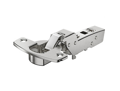 Петля Hettich Sensys 8631і внутренняя с доводчиком для фасадов 15-32 мм, угол открывания 95 градусов никель (9091420)