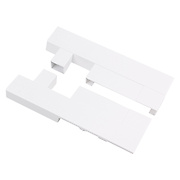 З'єднувач Hettich передньої панелі InnoTech Atira, 144, ліва та права, білий