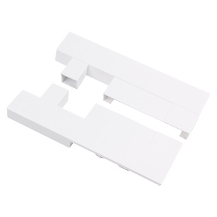 З'єднувач Hettich передньої панелі InnoTech Atira, 144, ліва та права, білий