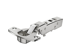 Петля мебельная Hettich половинчатая (полунакладная) Sensys 8631і для толстых дверей со встроенным демпфером с углом открывания 95º