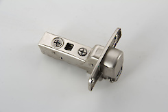 Завіса Hettich Sensys 8631і напівнакладна з дотягувачем для фасадів до 32 мм, кут відкривання 95 градусів нікель  (9091410)