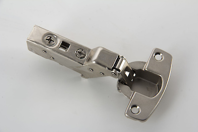 Завіса Hettich Sensys 8631і напівнакладна з дотягувачем для фасадів до 32 мм, кут відкривання 95 градусів нікель  (9091410)