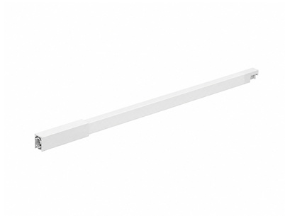 Продольный релинг к ящикам Hettich InnoTech Atira L=300 белый левый