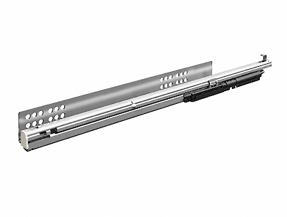 Направляющая Hettich InnoTech Atira (QuadroV6) EB=10.5 L=300 полного выдвижения с доводчиком SS левая