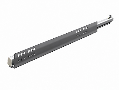 Направляющая Hettich InnoTech Atira (QuadroV6) EB=10.5 L=300 полного выдвижения с доводчиком SS правая