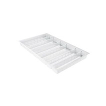Лоток для столовых приборов Hettich OrgaTray 590 470x450 к ящикам InnoTech Atira белый (9194899)