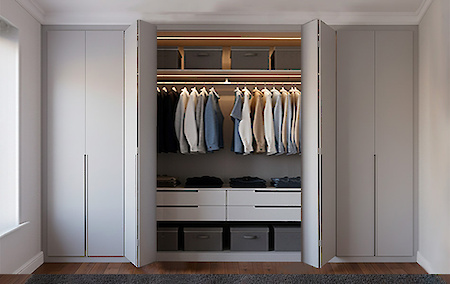 Складные системы Hettich WingLine 26