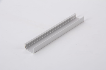 Алюминиевый профиль под LED ленту накладной L=5950 мм серебро