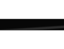 Меблева крайка лазерна ABS Rehau 23/1.2 мм Crystal Piano G 73334