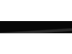 Меблева крайка лазерна ABS Rehau 23/1.2 мм Crystal Piano G 73334